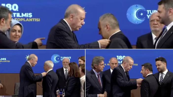 AK Parti’ye yeni katılımlar: 3 belediye başkanı rozet taktı