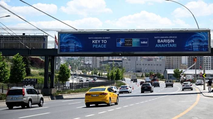 NATO zirvesi için kapatılacak yollar