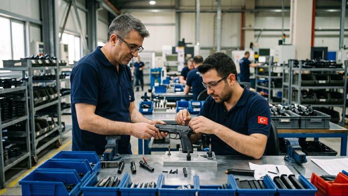 Trabzon'dan 76 ülkeye 150 binden fazla silah satışı yapıldı