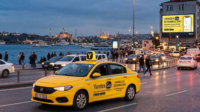 Yandex'ten İstanbul'a 100 milyon dolar yatırım: Taksi uygulaması yayında