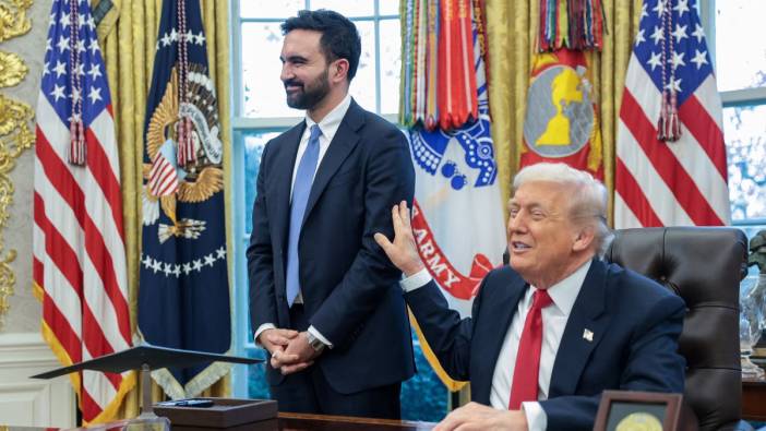Trump’tan Mamdani destekleyicilerine sert tepki: Komünizm her şeyi yok eder, tarihin en büyük Komünisti ben olurdum