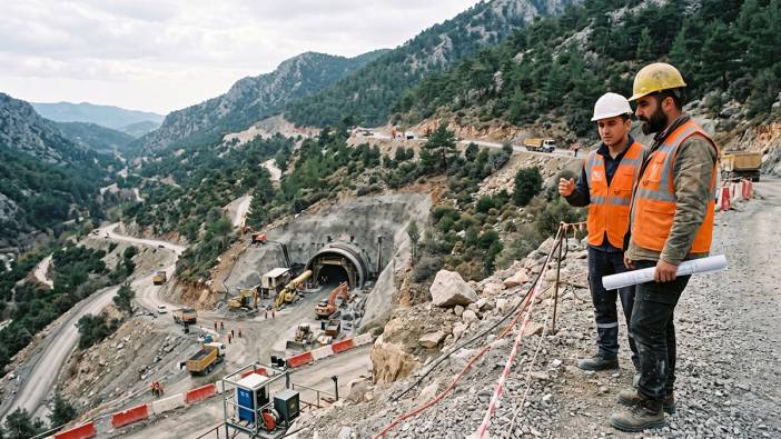 60 km üçlü tüp tünel inşa ediliyor: 1 saatlik yol, 5 dakikaya düşecek