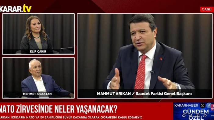 Arıkan’dan yeni ittifak açıklaması: Çok daha büyük bir planımız var