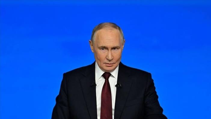 Putin: Ukrayna cephede geri çekildiği için terör eylemlerine başvuruyor