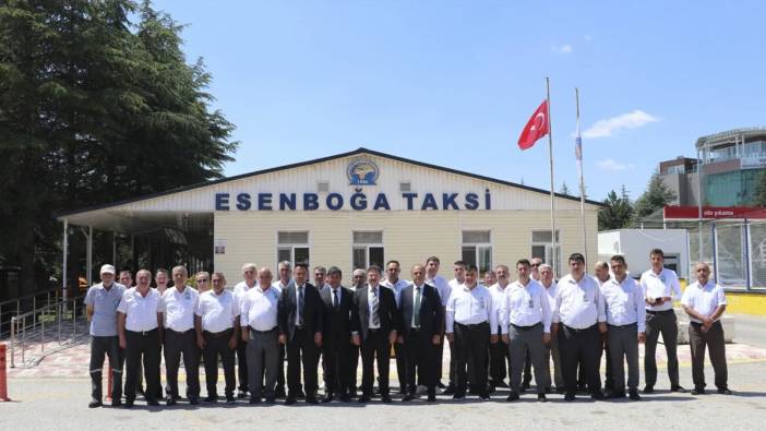 Başkentte NATO hazırlığı: Taksiciler gri pantolon, beyaz gömlek giyecek