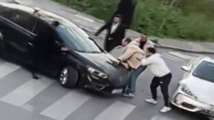 Kazadan sonra olay yerinden kaçanlar yandı: Tıpış tıpış misliyle ödeyecekler