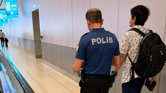 Deniz Göktaş gözaltına alındı