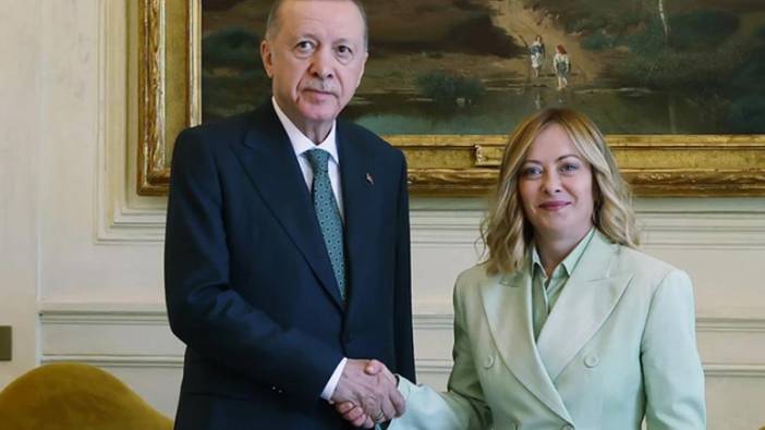 Erdoğan ve Meloni'den NATO ve iş birliği görüşmesi