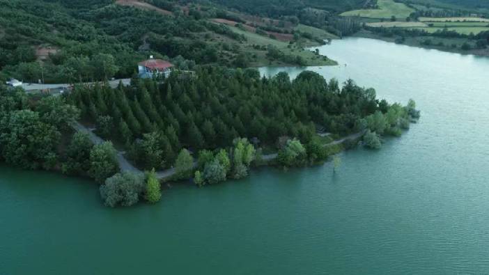 Şehir stresinden kaçanın yeni rotası Yozgat oldu: Pelitli Göl'e akın akın geliyorlar