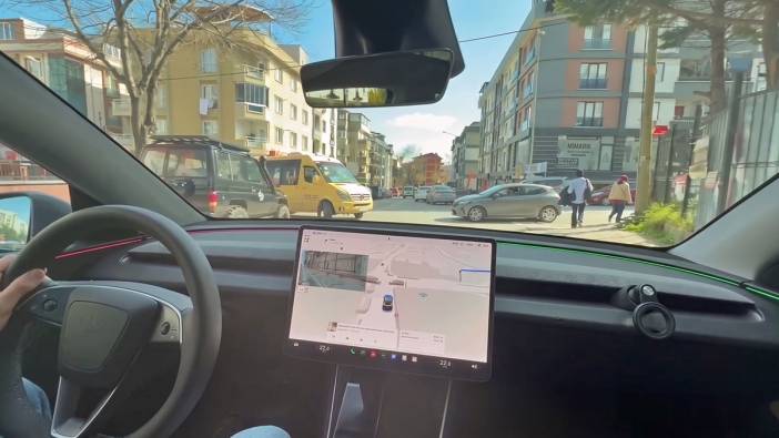 İstanbul trafiğinde aylardır gizlice yapılan testlerin sırrı çözüldü: Tesla, hükümetten onay bekliyor