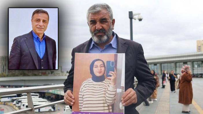 Demirtaş, Rojin Kabaiş'in ailesiyle görüştü: Kimse bu dosyayı kapatamaz