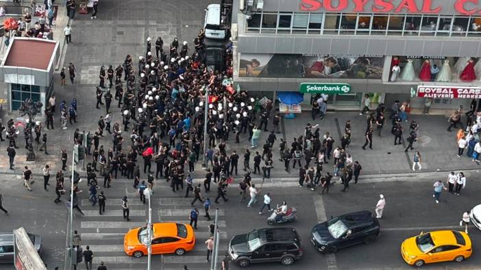 HKP'nin NATO protestosuna polis müdahalesi: 19 kişi gözaltına alındı