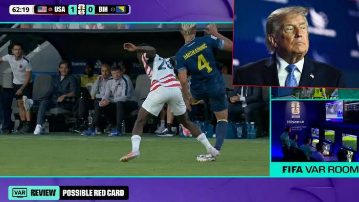 FIFA’dan kritik maç öncesi skandal karar: ABD'li futbolcunun cezası ertelendi, Trump teşekkür etti