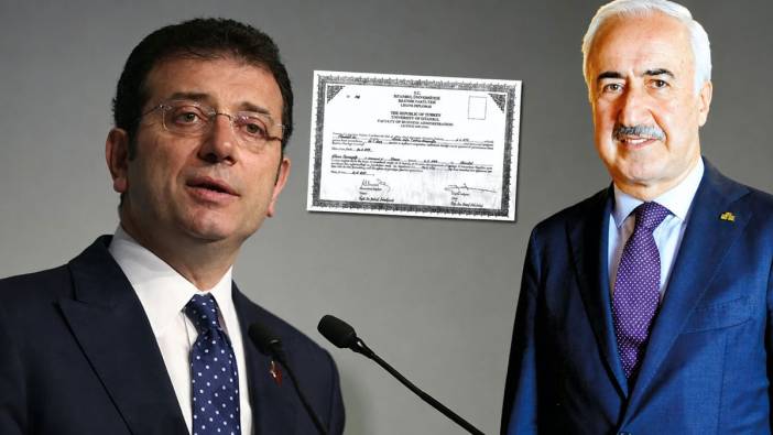 İmamoğlu Diploma Davası’nda rektörle görüşmesini anlattı: Telefonda 'Çok zor durumdayım başkanım' dedi