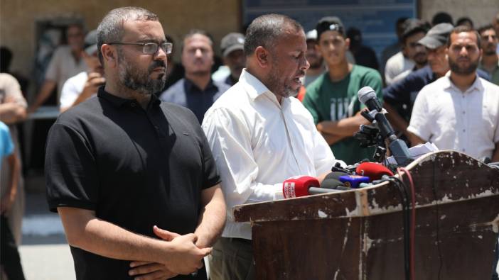 Hamas, Gazze'deki hükümeti feshetmeye hazır olduğunu açıkladı