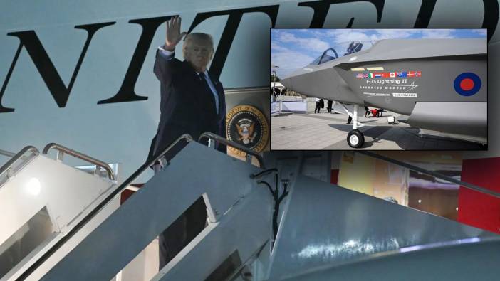 Trump'ın uçağı Ankara'ya müjdeyle yola çıktı: Türkiye F-35 programına geri dönüyor