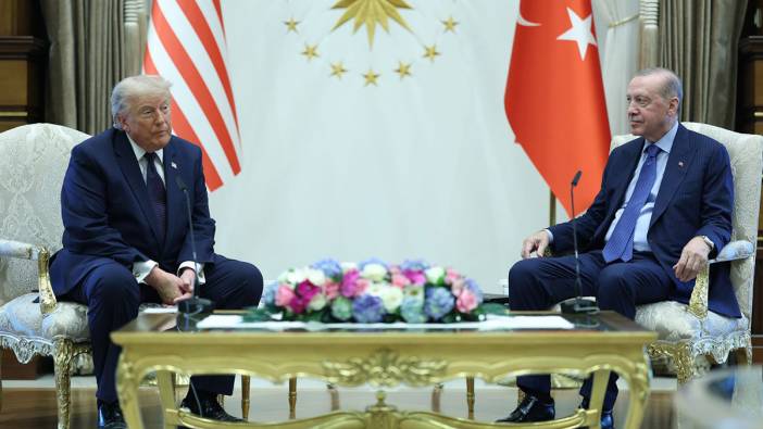Trump Beştepe’de: Dostlarımıza yaptırım uygulamak istemiyoruz