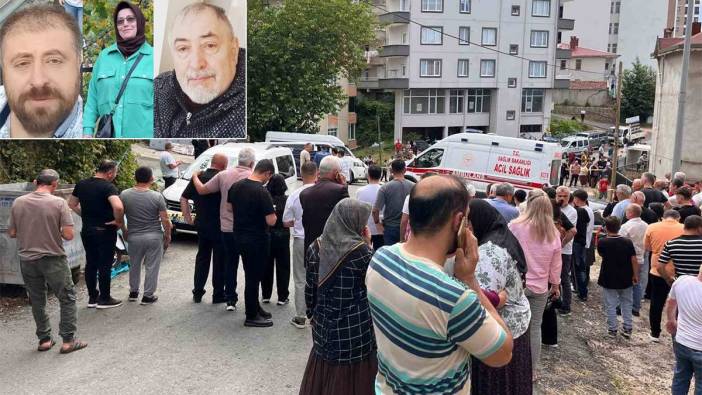 Ordu'da aile katliamı kamerada! Ağabeyi, yengesi ve yeğenini kurşuna dizdi