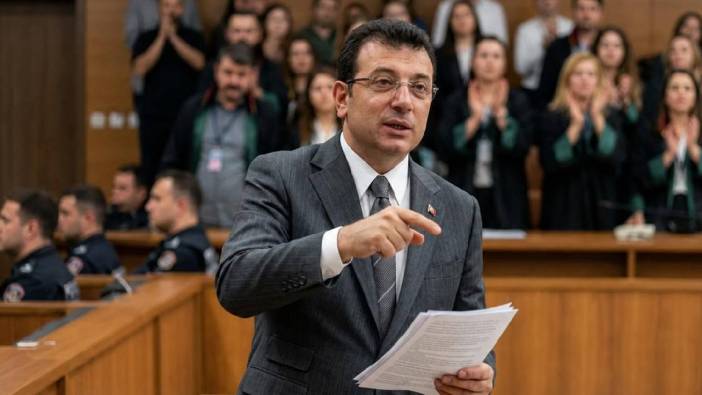 İmamoğlu’ndan mahkemenin yasak kararına sert tepki: İddianame ismimi taşıyor ama duruşmaya alınmıyorum