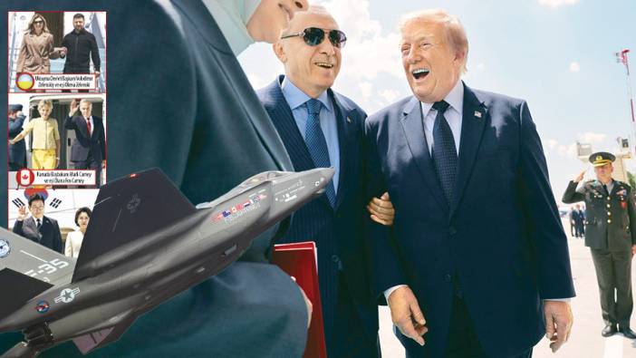 Çantasında F-35 var