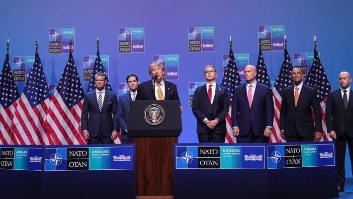 Trump Ankara'nın revize edilen havalimanını övdü: Bizim için inşa etmişler