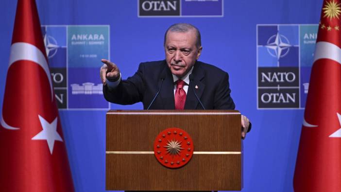 Erdoğan’dan 