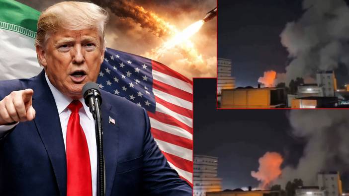 'Bu akşam çok sert vuracağız' demişti: ABD'den İran'a yeni saldırı