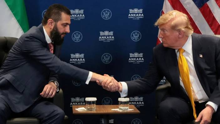 Trump'tan Suriye hamlesi: Terör listesinden çıkarma süreci başladı