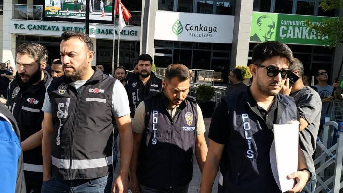 Çankaya Belediyesi’ne operasyon: Başkan Hüseyin Can Güner dahil çok sayıda kişi hakkında gözaltı kararı