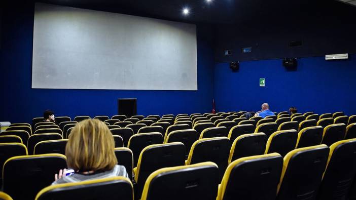 Sinema salonları boş kaldı: Son 22 yılın en dip seviyesinde