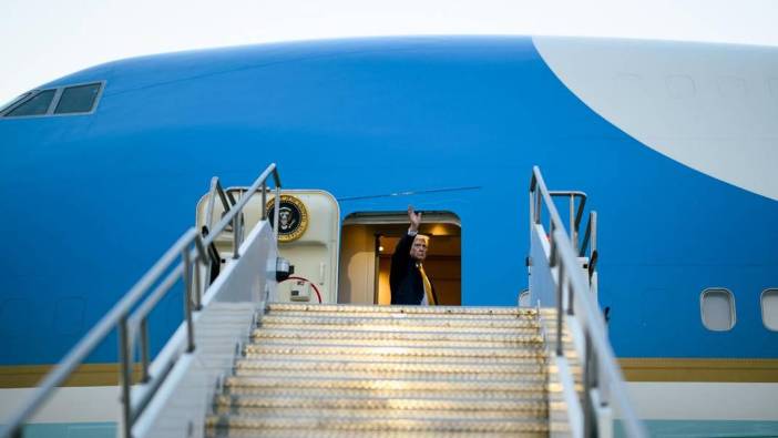 Trump'ın Ankara dönüşü Air Force One gizemi mahkemelik oldu: NYT muhabirlerine evde celp şoku