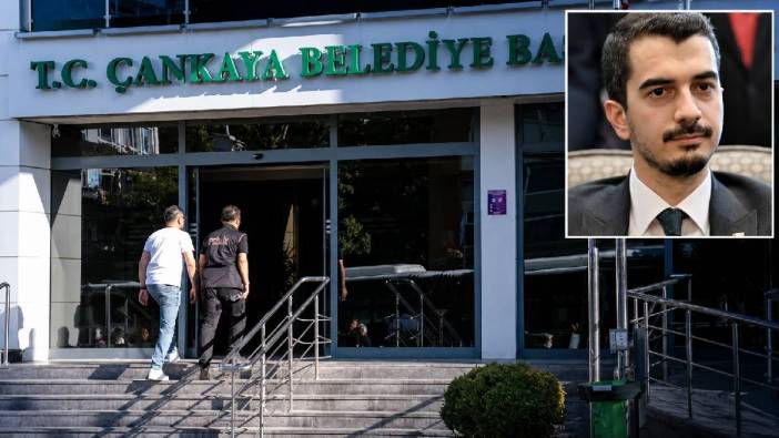 CHP'li Çankaya Belediyesi'ne operasyon: Başkan Hüseyin Can Güner tutuklandı