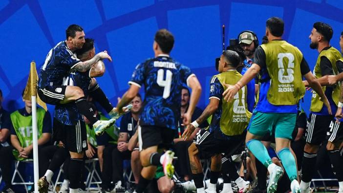 Messi sahneye çıktı, Arjantin geri döndü: Finalde rakip İspanya