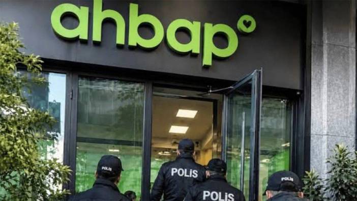 Ahbap Derneği ve şüphelilerin mal varlıklarına el konuldu