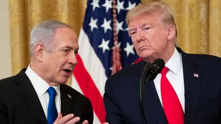 Trump’tan Netanyahu’ya Türkiye öfkesi: F-35 meselesi seni ilgilendirmez