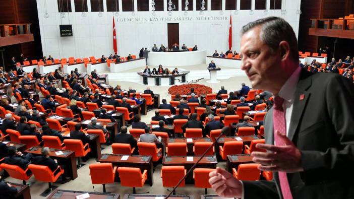 TBMM'ye 9 dokunulmazlık fezlekesi sunuldu: Özgür Özel'e ait 3 dosya da listede