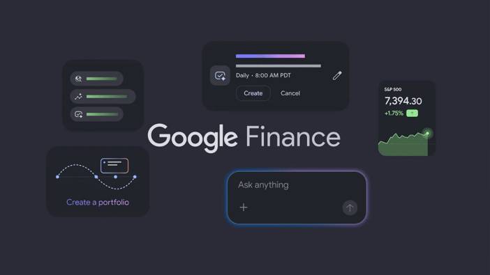 Gemini altyapılı finans asistanı cebinizde: Google Finance mobil uygulaması çıktı