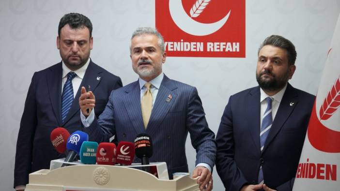 Özgür Özel’in yeni partisine ilk yorum Yeniden Refah'tan: Hayırlı olsun yolları açık olsun