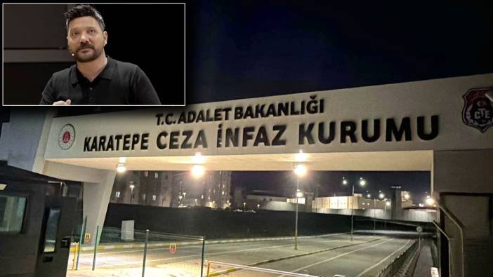 Oğuzhan Uğur, Karatepe Ceza İnfaz Kurumu'na götürüldü