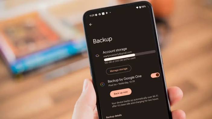 Telefonunuzdaki tüm veriler artık Google bulut kotasına dahil