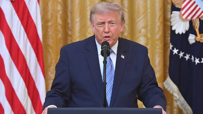 Trump: İran çok ağır darbeler alıyor ve anlaşma yapmak istiyor