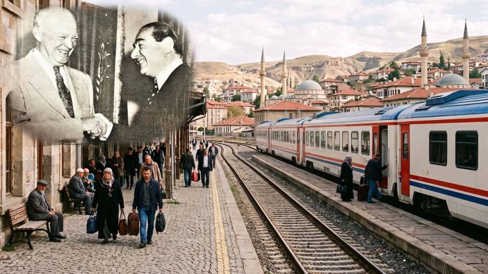 Yardım kılıfıyla gelen büyük tuzak: Türkiye'nin demiryolu ağını felç eden Marshall Planı gerçeği