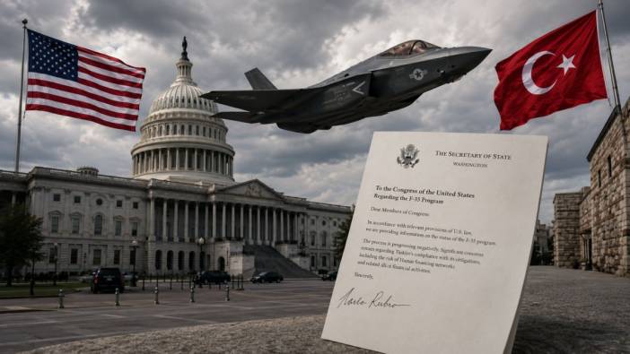 ABD’den Kongre’ye F-35 mektubu: Türkiye şartları karşılamadı, Hamas finansmanı “endişe kaynağı”