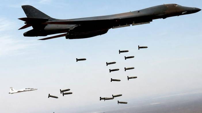 ABD İran'da B-1'i ilk kez kullandı: Savaşta yeni aşama