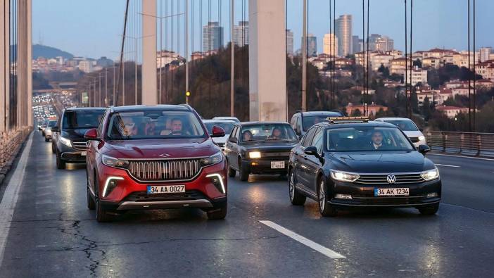 Bir zamanlar parmakla gösteriliyordu: Şimdi yollarda yüz binleri aşarak rekora koşuyor