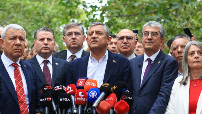 Yeni Parti için ilk konuşmayı Hacı Bayram Veli Camii'nde yaptı: Yolumuz iktidar yoludur