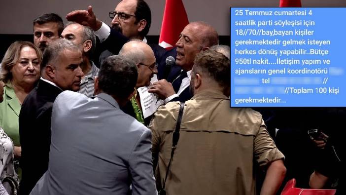 Kılıçdaroğlu’nun rozet töreninde “paralı figüran” iddiası: Kişi başı 950 TL