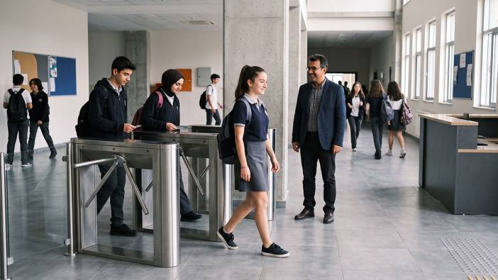 Okul kapılarında yeni dönem: Kartı olmayan içeri adımını atamayacak