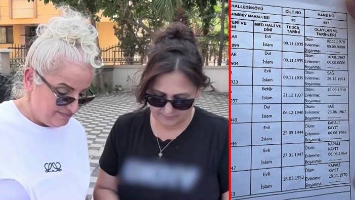 Akıllara durgunluk veren miras vurgunu: Soy kütüklerini e-Devlet'ten usulsüzce değiştirerek tapulara el koydular