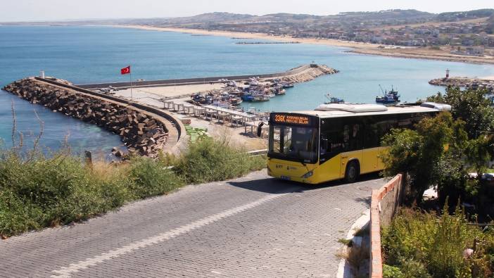 İstanbul'da İETT otobüsleriyle plajlara ve ormanlara kolay ulaşım imkanı